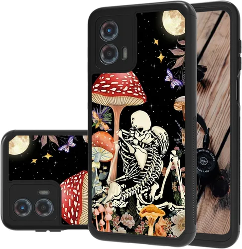 Vista 8 de Funda de doble capa para Motorola Moto G 5G 2023, resistente, a prueba de golpes, resistente, de cuerpo completo, funda protectora resistente