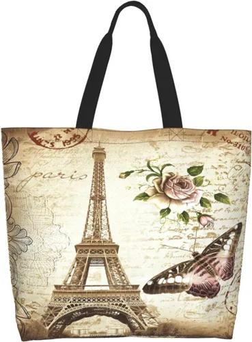 Vista 13 de Bolsa de mano para mujer, bolsa de playa grande, reutilizable, bolsa de comestibles, bolsa de hombro casual, bolsa de mano para compras, viajes