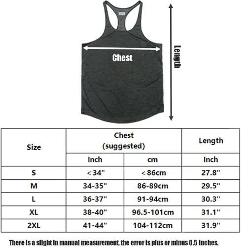 Vista 6 de Lehmanlin Camiseta sin mangas para hombre, con espalda en Y, para gimnasio, fitness, muscular, de secado rápido (paquete de 1 o 3)