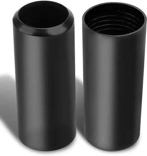 Vista 10 de Paquete de 2 fundas de batería de repuesto para micrófono inalámbrico Shure SVX2/PG28, SVX24/PG58, KCX2/PG58 para reparar la parte rota