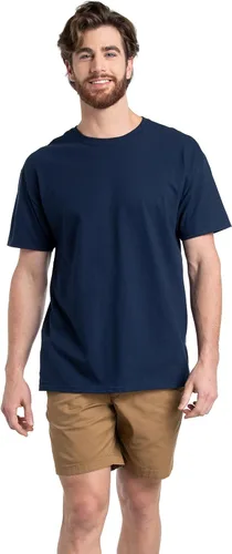 Vista 2 de Fruit of the Loom Men's Eversoft Cotton T Shirts, Breathable & Moisture Wicking with Odor Control, Sizes S-4x