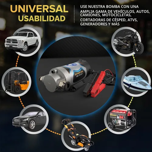 Vista 7 de Bomba Extractadora de Aceite Eléctrica Harpy Eagle 12/24V 100W, Bomba Extractadora de Líquido de Cambio de Aceite Portátil para Automotriz, Coches
