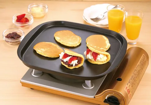 Vista 6 de Iwatani yakiniku Steak Grill Pan cb-p-pnaf