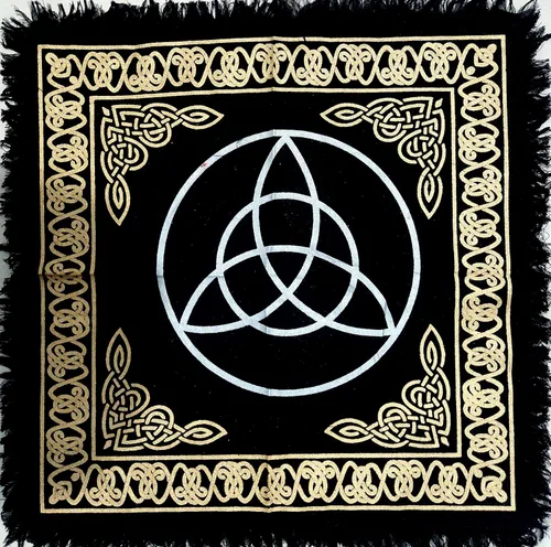 Vista 35 de CRAFT KALA Tarot Altar - Mantel especial de adivinación para hombre, cueva, pegan, habitación, bar, decoración de pared para el hogar, Wiccano, tela