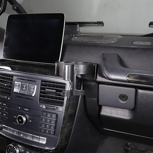 Vista 5 de Soporte multifuncional para teléfono compatible con Mercedes Benz Clase G W463 G500 G550 G55 G63 G63 G63 G55 G63 G550 G63 G550 G63 G63 G550 G63 G55