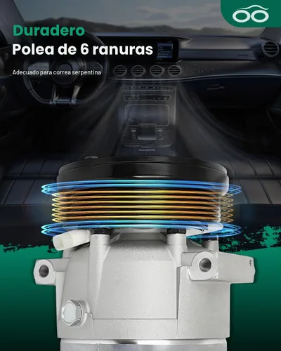 Vista 5 de SCITOO Compresor de CA para Chevy para Aveo 1.6L 2004 2005 2006 2007 2008