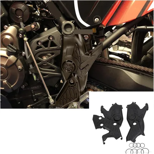 Vista 2 de Compatible con Tenere700 T700 T7 Xtz 700 2022-2023 nueva motocicleta Tenere 700 accesorios parachoques marco protector protector cubierta