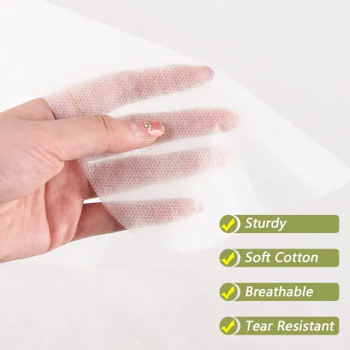 Vista 4 de 200 fundas para cuna facial para mesa de masaje, fundas desechables para mesa de masaje, 200 fundas desechables para cuna facial