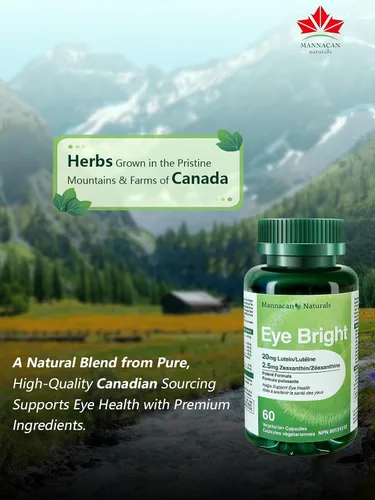 Vista 8 de Suplementos de luteína y zeaxantina, 60 cápsulas, luteína para ojos, suplemento de arándano para ojos, Areds 2 luteína zeaxantina vitamina