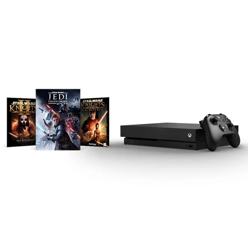 Vista 4 de Xbox One X 1TB Console - Star Wars Jedi Fallen Order Bundle video game (Renewed)