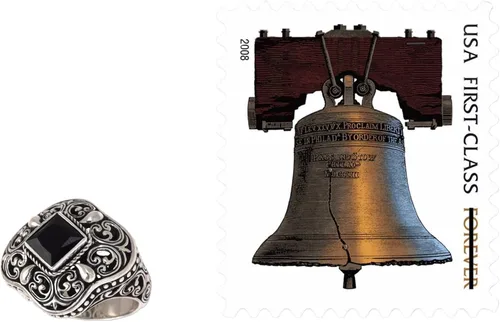 Vista 2 de NOVICA Onyx - Anillo de cóctel de plata de ley 925, reino gótico, Plata Esterlina, Ónix Sin piedras preciosas
