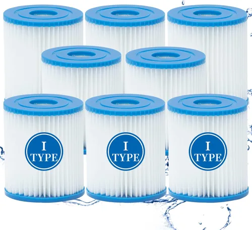 Vista 8 de Cartucho de filtro de piscina tipo I, cartucho de filtros de repuesto para 58093, para bomba de filtro RX330 de filtro de piscina, para bombas