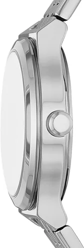 Vista 2 de DKNY Reloj de vestir de cuarzo de acero inoxidable Parsons para mujer