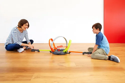 Vista 2 de Hot Wheels Juego de pista Roto Revolution