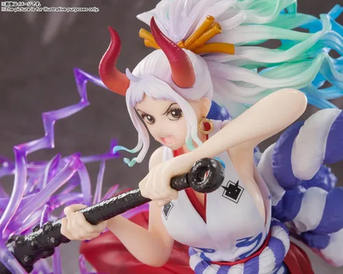 Vista 7 de TAMASHII NATIONS - Una pieza - Yamato (Raimei Hakke), Bandai Spirits FiguartsZERO Estatua coleccionable