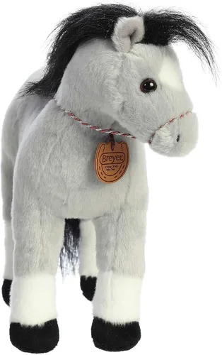 Vista 2 de Aurora® Exquisito animal de peluche Breyer® Showstoppers Welsh Cob - Detalles realistas para juegos imaginativos - Perfecto para niños, adultos