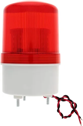 Vista 19 de Othmro - Luces de advertencia industriales Andon luces indicadoras de luz intermitente, 24 V, 3 W, 2 niveles (sin zumbador), 1 unidad Rojo Verde