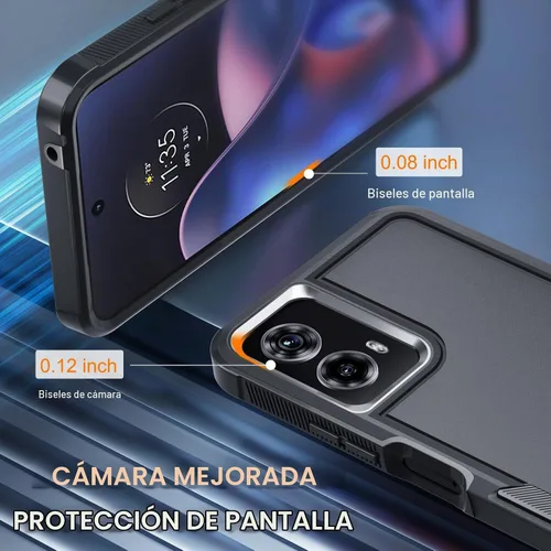 Vista 5 de Funda compatible con Moto G 5G 2024, cuerpo completo, resistente
