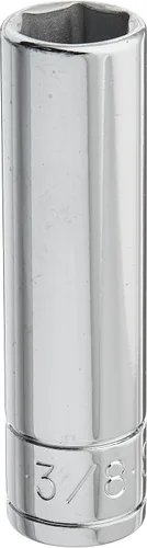 Vista 14 de SK Tools USA 41916 - 1/4 pulgadas - 1/2 pulgada - Zócalo cromado profundo de 6 puntos - 41916