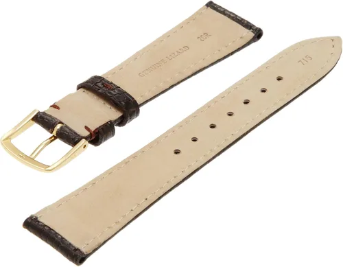Vista 2 de Hadley-Roma MSM715RA-160 - Correa de reloj para hombre (0.630in), color negro