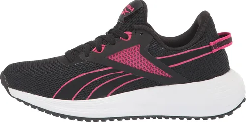 Vista 8 de Reebok Lite Plus 3.0 - Tenis de correr para mujer, Negro