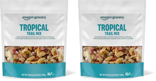 Vista 4 de Marca de Amazon, Happy Belly Yogurt - Mezcla de frutos secos, 2.75 libras (paquete de 1)