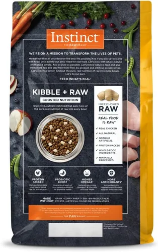 Vista 2 de Instinct Raw Boost - Alimento para perro seco natural