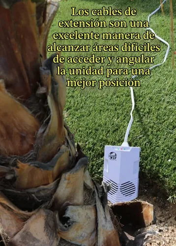 Vista 5 de Cleanrth CB006 - Sistema ultrasónico avanzado de repelente de murciélagos (paquete de 3)