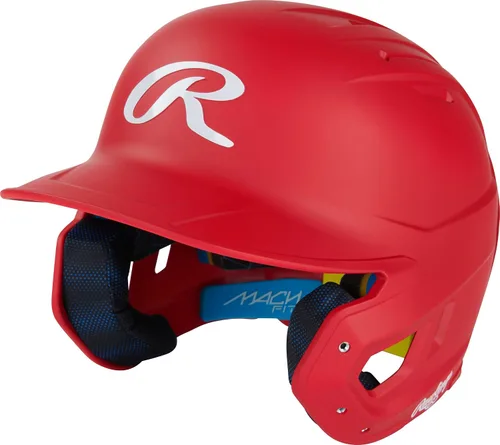 Vista 9 de Rawlings MACH FIT Baseball Batting Helmet Multi-Directional Flex Fits 6 3/8" - 7 5/8" Multiple