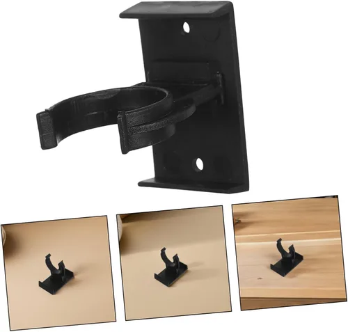 Vista 9 de Angoily 10 juegos de hebilla de pie de ajuste para decoración de café, patas de mesa, patas ajustables para muebles, patas de muebles, clips