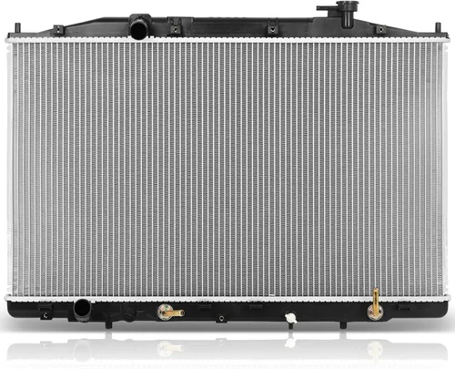 Vista 80 de SCITOO Radiador de refrigeración del motor compatible con 1990-1993 para Honda para Accord 2.2L 1992-1996 para Honda para Prelude 2.2L Reemplazar