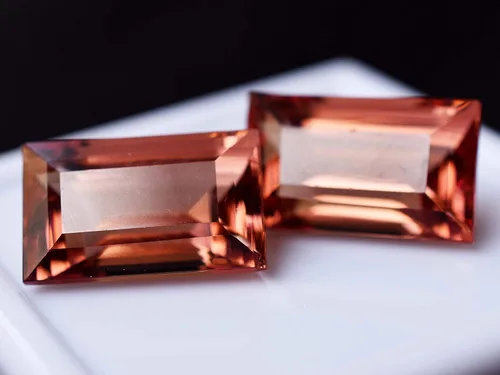 Vista 7 de Ramagems - Par de zultanita de diáspora de 10 a 15 quilates con certificado de 7