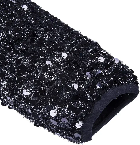 Vista 6 de Estilo de Michael Jackson Billie Jean Disfraz de chaqueta brillante para niñoadulto