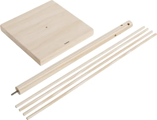 Vista 5 de Norpro Escurridor de pasta de madera, 2.6