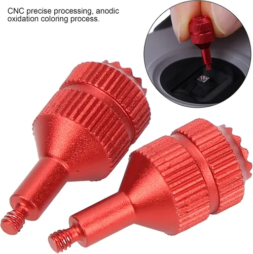 Vista 4 de FPV - Joysticks para control de drones, control de aluminio, 2 unidades, cómodas y almacenables para protector de palanca de mando de metal