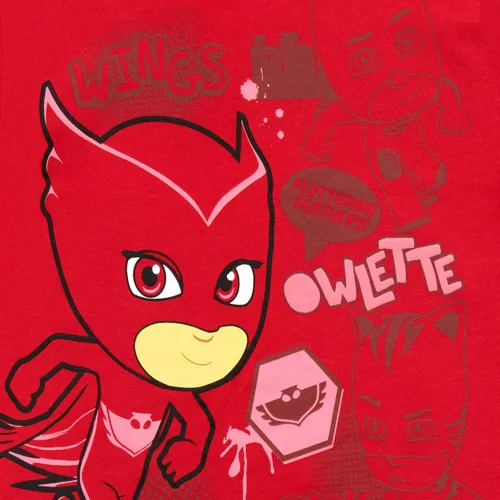 Vista 2 de PJ Masks Camiseta Owlette para niños