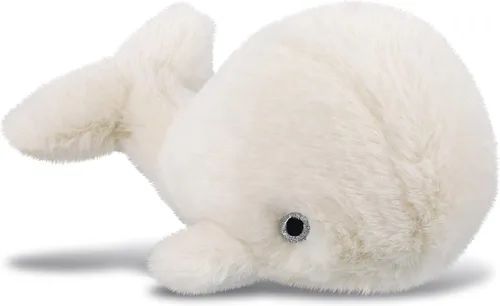 Vista 10 de DolliBu Animal de Peluche Ballena - Ballena Azul Suave y Abrazable, Adorable Juguete de Peluche de Ballena para Tiempo de Juego, Lindos Regalos