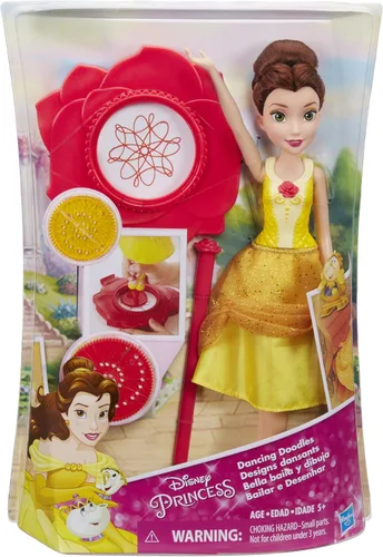 Vista 2 de Disney Princess Dancing Doodles Belle