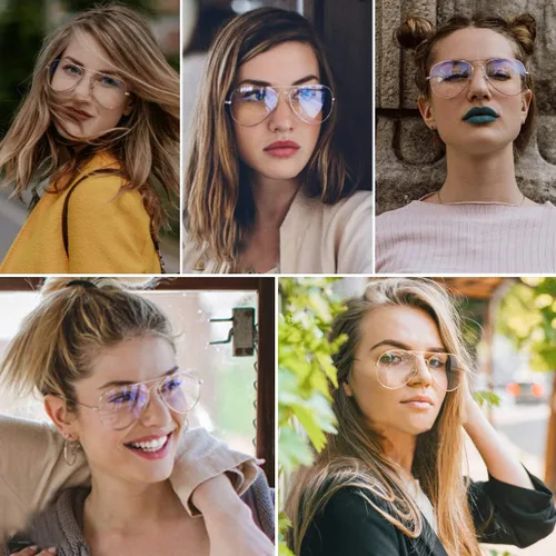 Vista 4 de Outray Gafas de sol clásicas para hombre o mujer con marco de metal