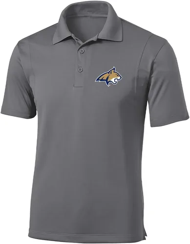 Vista 28 de Polo atlético de micro piqué NCAA para hombre Prime con cuello propio