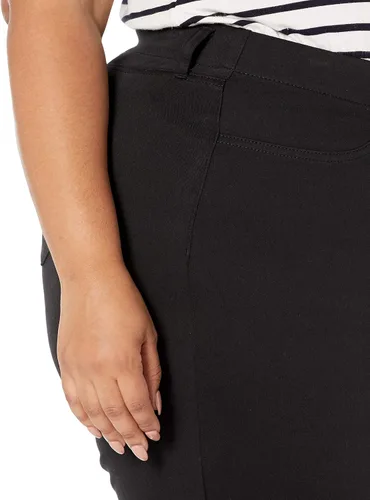 Vista 7 de Tienda Essentials - Jegging de punto para mujer sin cremallera disponible en talla extragrande