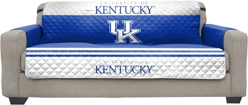 Vista 20 de Pegasus Sports NCAA - Funda protectora de microfibra para muebles con correas elásticas