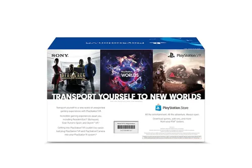Vista 2 de PlayStation VR Headset + Camera Bundle Discontinued (Renewed)