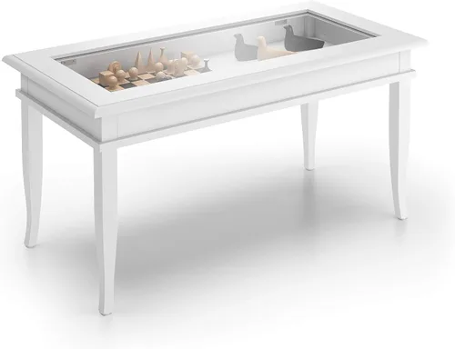 Vista 6 de Mobili Fiver, Classico Mesa de centro, nogal, fabricada en Italia
