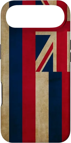 Vista 27 de Vintage Hawaii Flag USA State Case for iPhone 17