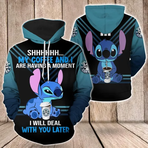 Vista 2 de Too Cute I Am 3D Hoodie