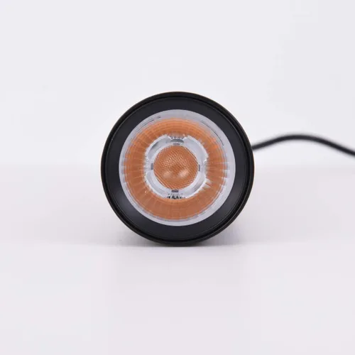 Vista 5 de mirrea Paquete de 6 luces colgantes LED regulables de 9 W compatibles con un solo circuito tipo H riel de iluminación de riel 90 CRI 3000K blanco