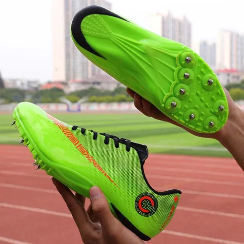Vista 7 de HESBITEUL Zapatos deportivos para hombre para atletismo, tenis deportivos para entrenamiento profesional, para correr, atletismo, atletismo