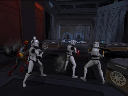 Vista 7 de Star Wars the Clone Wars Republic Heroes - Nintendo Wii