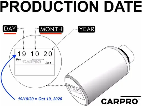 Vista 2 de CarPro PERL Líquido protector para plástico y goma, de 500 ml.